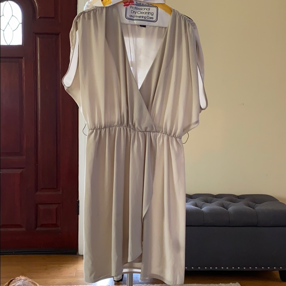 H&M wrap dress, size 14